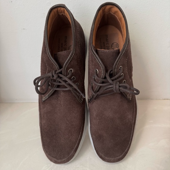 Marc Joseph New York Bridgeport Brown Suede Chukka Sneaker 9.5 main image 15
